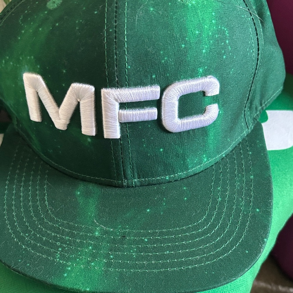 Green Snapback Hat